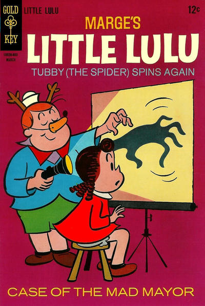 Cover for Marge's Little Lulu (Western, 1962 series) #187