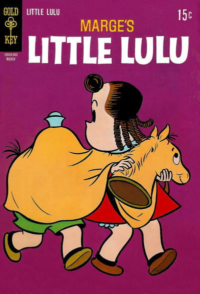 Cover for Marge's Little Lulu (Western, 1962 series) #195