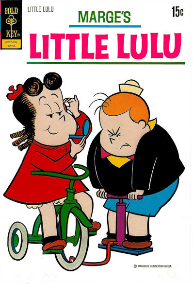 Cover for Marge's Little Lulu (Western, 1962 series) #204 [Gold Key]