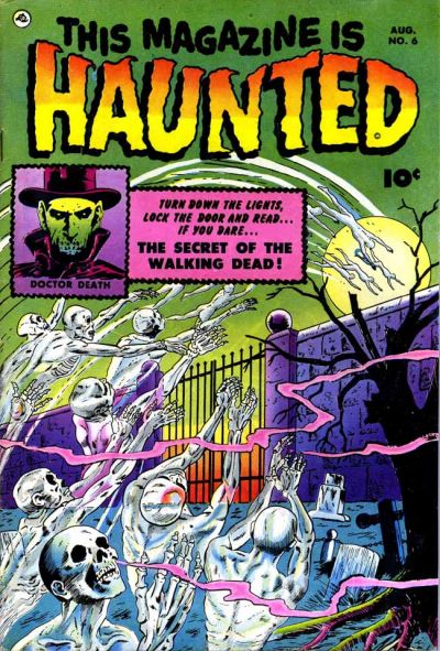 Cover for This Magazine Is Haunted (Fawcett, 1951 series) #6