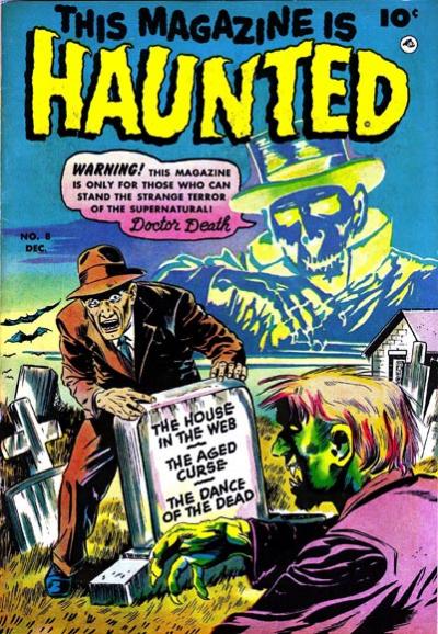 Cover for This Magazine Is Haunted (Fawcett, 1951 series) #8