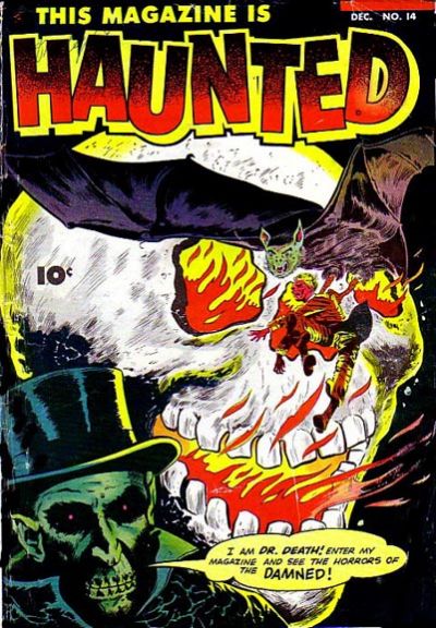 Cover for This Magazine Is Haunted (Fawcett, 1951 series) #14