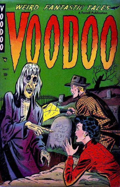 Cover for Voodoo (Farrell, 1952 series) #1