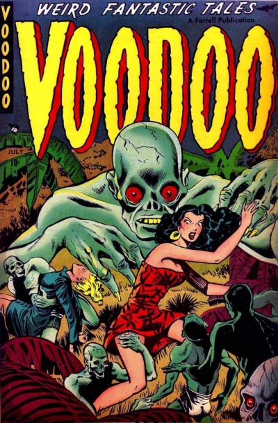 Cover for Voodoo (Farrell, 1952 series) #2