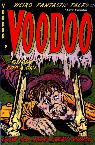Cover for Voodoo (Farrell, 1952 series) #5
