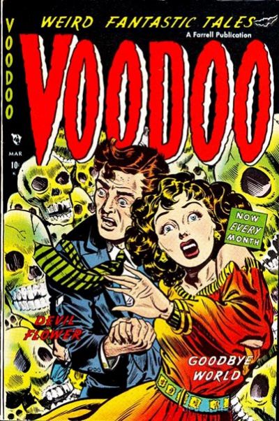 Cover for Voodoo (Farrell, 1952 series) #7
