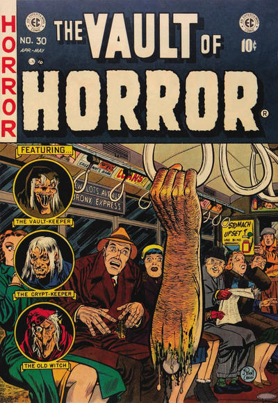 Cover for Vault of Horror (EC, 1950 series) #30