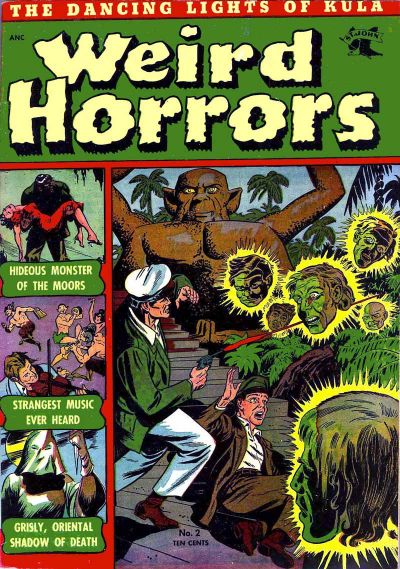 Cover for Weird Horrors (St. John, 1952 series) #2