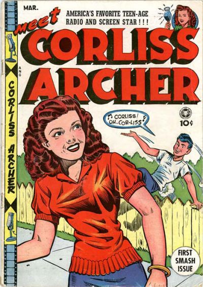 Cover for Meet Corliss Archer (Fox, 1948 series) #1