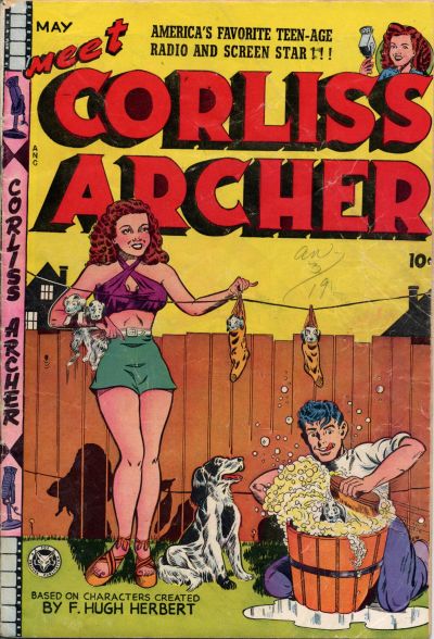 Cover for Meet Corliss Archer (Fox, 1948 series) #2