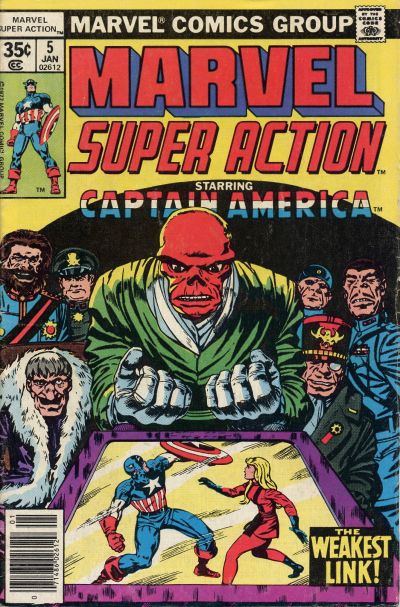 Cover for Marvel Super Action (Marvel, 1977 series) #5