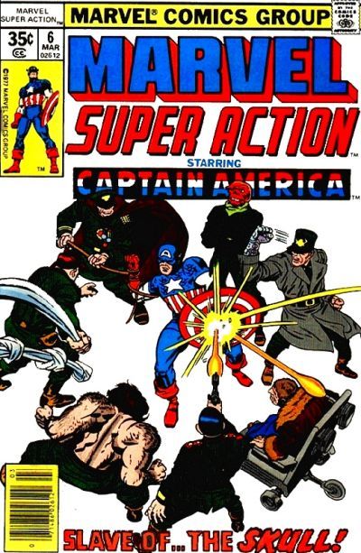 Cover for Marvel Super Action (Marvel, 1977 series) #6