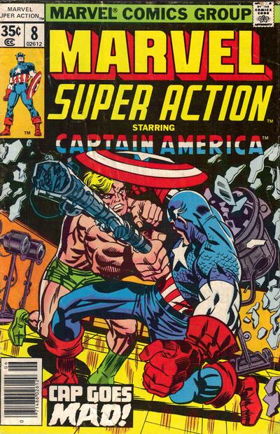 Cover for Marvel Super Action (Marvel, 1977 series) #8
