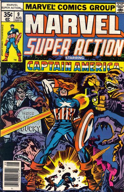 Cover for Marvel Super Action (Marvel, 1977 series) #9