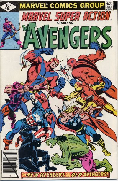 Cover for Marvel Super Action (Marvel, 1977 series) #16 [Direct]