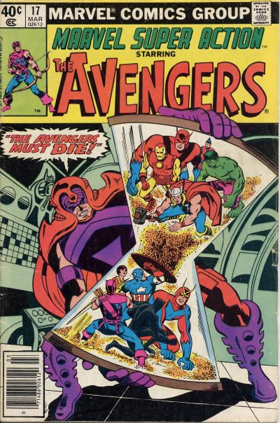 Cover for Marvel Super Action (Marvel, 1977 series) #17 [Newsstand]