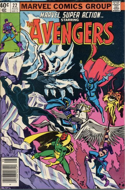 Cover for Marvel Super Action (Marvel, 1977 series) #22 [Newsstand]
