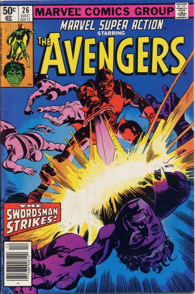Cover for Marvel Super Action (Marvel, 1977 series) #26 [Newsstand]