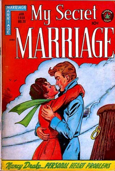 Cover for My Secret Marriage (Superior, 1953 series) #20