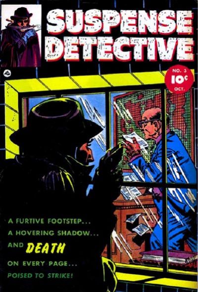 Cover for Suspense Detective (Fawcett, 1952 series) #3