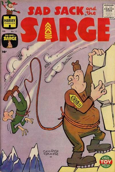 Cover for Sad Sack and the Sarge (Harvey, 1957 series) #17