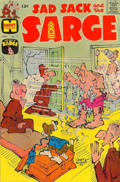 Cover for Sad Sack and the Sarge (Harvey, 1957 series) #73