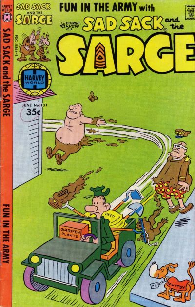 Cover for Sad Sack and the Sarge (Harvey, 1957 series) #131
