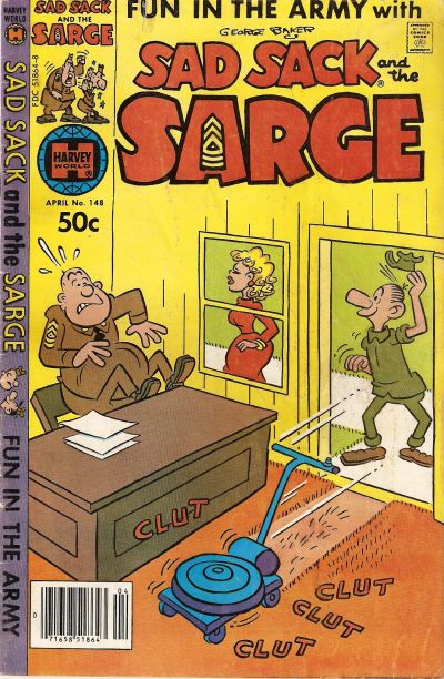 Cover for Sad Sack and the Sarge (Harvey, 1957 series) #148