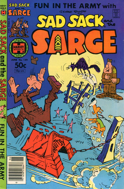Cover for Sad Sack and the Sarge (Harvey, 1957 series) #149