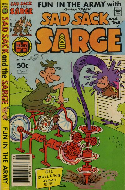 Cover for Sad Sack and the Sarge (Harvey, 1957 series) #152
