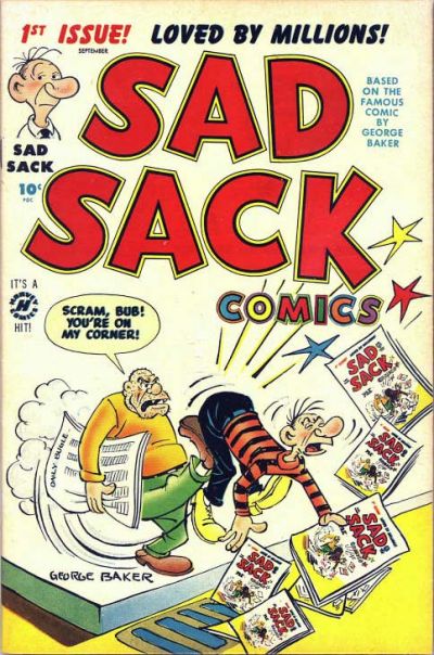 Cover for Sad Sack Comics (Harvey, 1949 series) #v1#1
