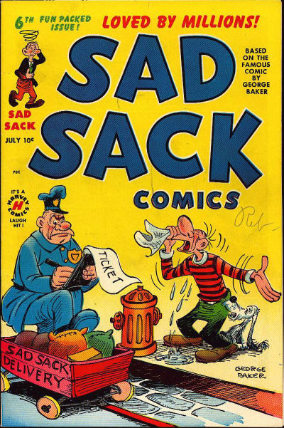 Cover for Sad Sack Comics (Harvey, 1949 series) #v1#6
