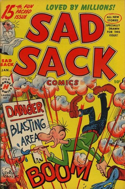 Cover for Sad Sack Comics (Harvey, 1949 series) #15