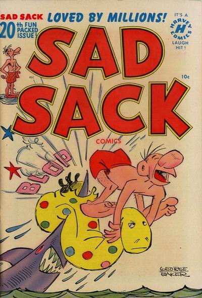 Cover for Sad Sack Comics (Harvey, 1949 series) #20