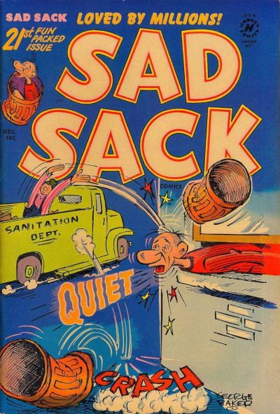 Cover for Sad Sack Comics (Harvey, 1949 series) #21
