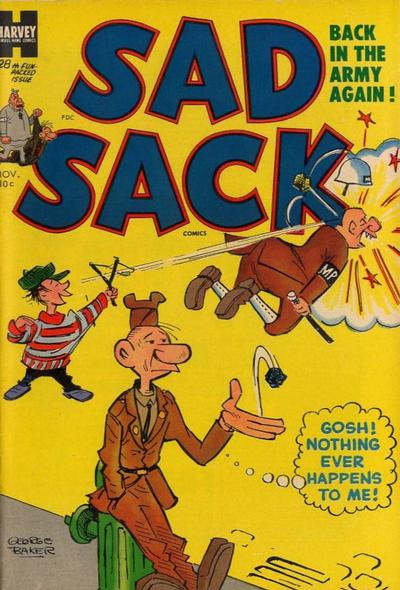 Cover for Sad Sack Comics (Harvey, 1949 series) #28