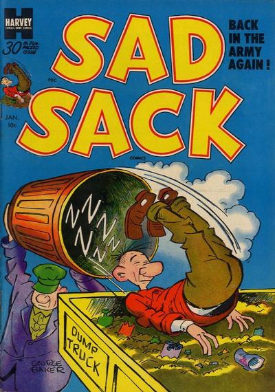 Cover for Sad Sack Comics (Harvey, 1949 series) #30