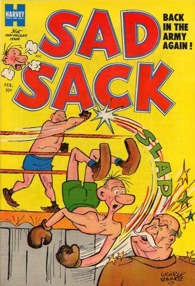 Cover for Sad Sack Comics (Harvey, 1949 series) #31