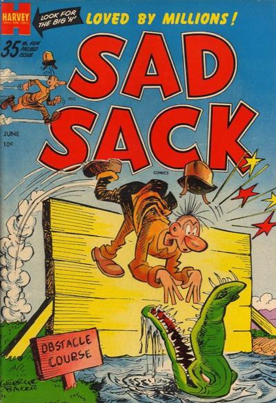 Cover for Sad Sack Comics (Harvey, 1949 series) #35