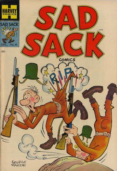Cover for Sad Sack Comics (Harvey, 1949 series) #41
