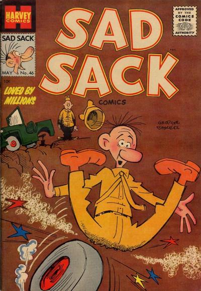Cover for Sad Sack Comics (Harvey, 1949 series) #46