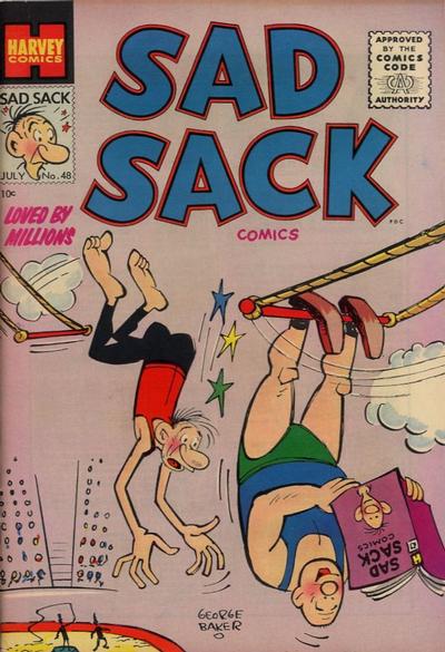 Cover for Sad Sack Comics (Harvey, 1949 series) #48