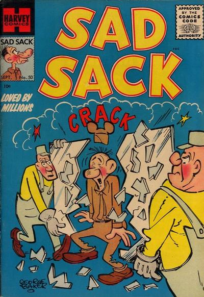 Cover for Sad Sack Comics (Harvey, 1949 series) #50