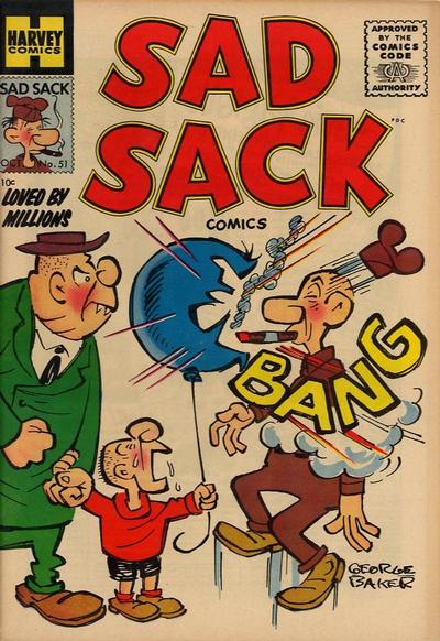 Cover for Sad Sack Comics (Harvey, 1949 series) #51