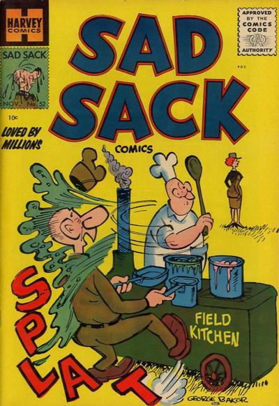 Cover for Sad Sack Comics (Harvey, 1949 series) #52