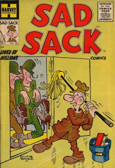 Cover for Sad Sack Comics (Harvey, 1949 series) #53