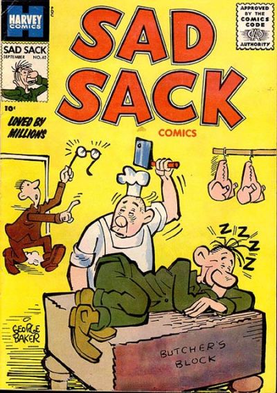 Cover for Sad Sack Comics (Harvey, 1949 series) #62