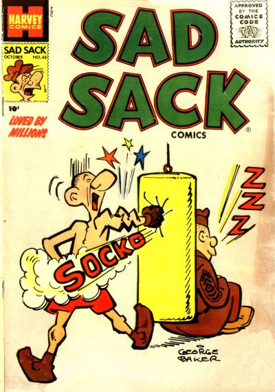 Cover for Sad Sack Comics (Harvey, 1949 series) #63