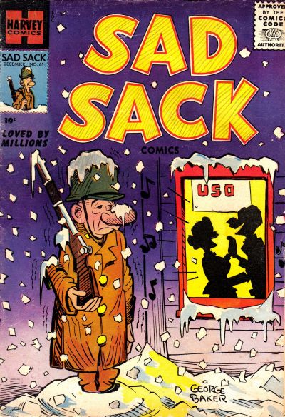 Cover for Sad Sack Comics (Harvey, 1949 series) #65