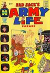 Cover for Sad Sack Army Life Parade (Harvey, 1963 series) #2
